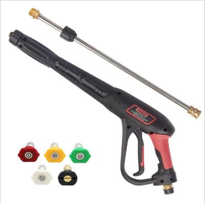 China Car Wash Machine High Pressure Washing Water Gun for sale