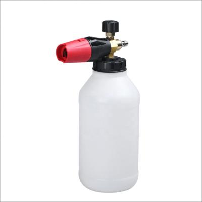 China Copper High Pressure Car Wash Snow Foam Lance Cannon Gun for sale