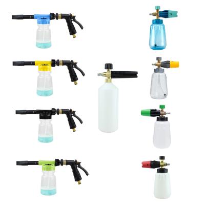 China Spray Portable Car Washer Foam Washer Gun High Pressure Car Wash Machine Foam Cannon for sale