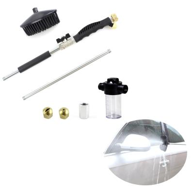 China Car washing high pressure water sandblaster etc. with car wash brush for sale