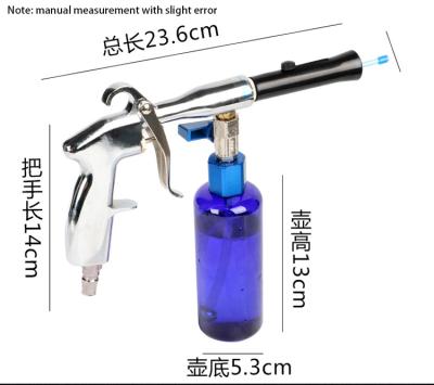 China Auto Interior Wiper Cushion Door Motor Pressure Gun Car Interior Cleaning Gun for sale