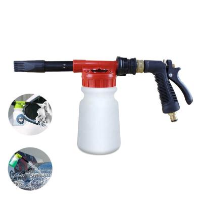 China Garden Wash Low Pressure Household Car Wash Foam Blaster Wash Gun for sale