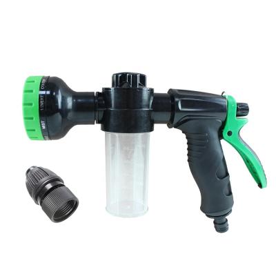 China High Pressure Foam Spray Gun Car Wash Station 10 Jet Models Car Cleaning Foam Spray Gun for sale