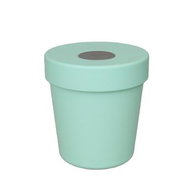 China Steamable Wholesale 500ml Vacuum Customized Take Out Color Round Insulated Food Container for sale