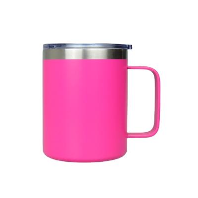 China Wholesale Custom Disposable Printed Double Wall Vacuum Insulated Stainless Steel Travel Coffee Car Tumbler Thermo Termos Mug for sale