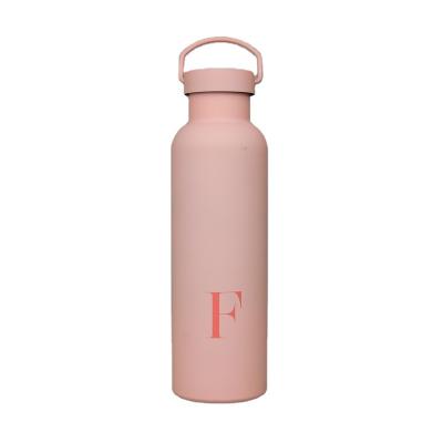 China Large water -wire water bottle water viable with 750ml 25oz mouth stainless steel with the different cover for sale