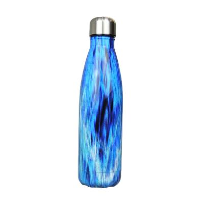 China Ascending current of high quality reusable marble of stainless steel for cheap sales viable inflating the water bottle isolated from sport for sale