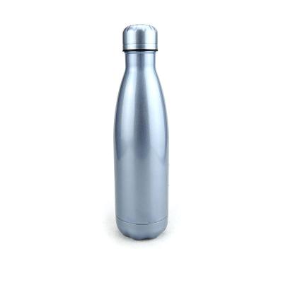 China Customized Stainless Steel Thermos Vacuum Flask Wall Stored Insulated Engravable Double Water Bottle Engraved Logo Vacumm Bottle for sale