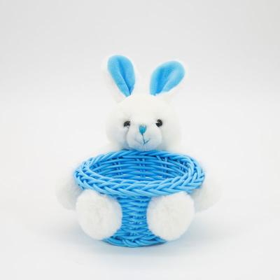 China Kids Toy Gift Little Blue Bunny Plush Stuffed TOY DOLL Bunny Rabbit For Children for sale