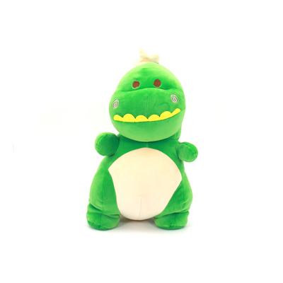 China Kids Toy Gift Super Soft Lovely Dinosaur Stuffed Animal Doll Cartoon Dino Toy For Kids Baby Hugging Doll Sleeping Pillow for sale