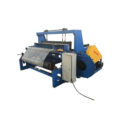 China 0.5-2.0 mm Fully automatic crimped mesh machine for sale