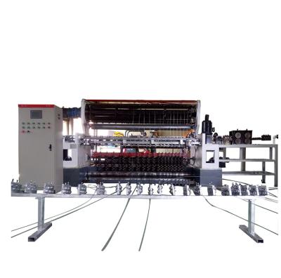 China 1.5m width high speed Fixed knot wire mesh fence machine price for sale