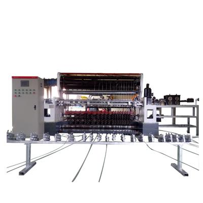 China 2.4m wide high speed fully automatic fixed knot fence machine for sale