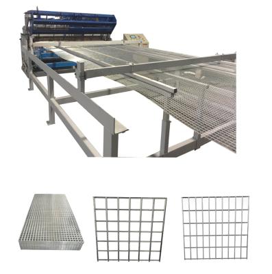 China 3-6mm Steel Wire Mesh Panel Welding Machines for Making Gabion Baskets Used Welded Steel Wire Mesh for sale