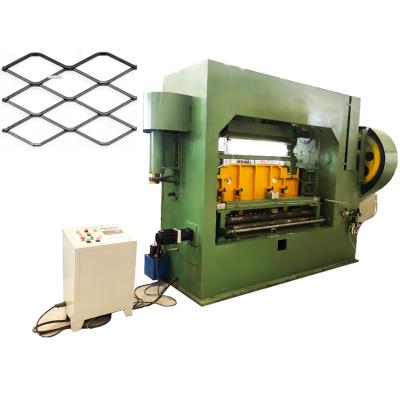 China Advanced Expanded Metal Diamond Steel Mesh Machine expanded metal mesh making machine for sale