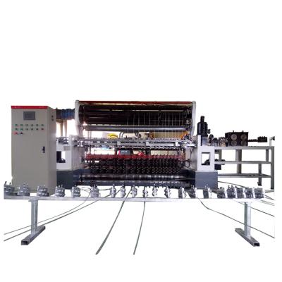 China Baochuan 2m wide high speed Automatic Fixed Knot mesh Machine price for sale