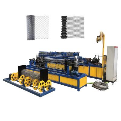 China BaoChuan woven wire screens machine / chain link fence making machine for sale