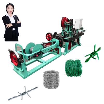 China barbed wire making machine barbed wire machine suppliers for sale