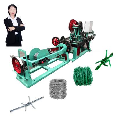 China barbed wire making machine best price barbed wire machine for sale