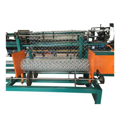 China double automatic chain link fencing making machine price machine making chain link fence for sale