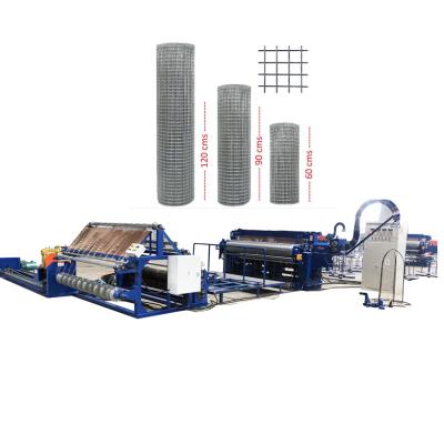 China Electro welded mesh roll machine/ Fully automatic welded mesh roll machine for sale