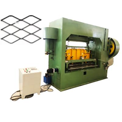 China Expand metal mesh machine / expand metal fence making machine / Expanded Metal Lath Machine for sale