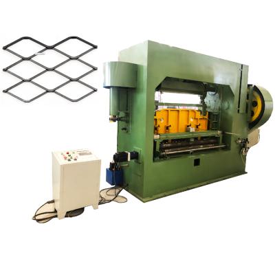 China Expand metal mesh machine / expand metal fence making machine price ( PLC controller ) for sale