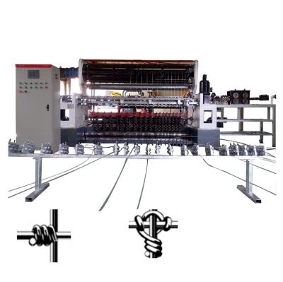 China Factory fixed knot automatic grassland field fence making machine price for sale