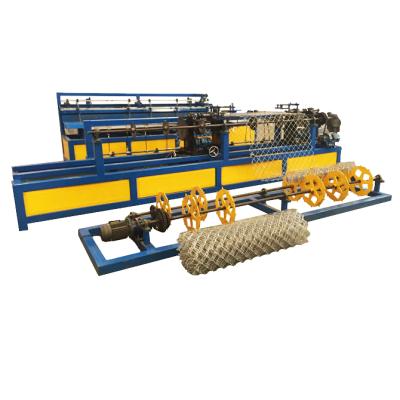 China Factory servo motor plc control hardness wire chain link fence machine for sale