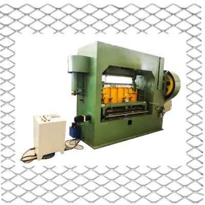 China Fence Making Automatic Used Expanded Metal Sheet Mesh Machine for sale