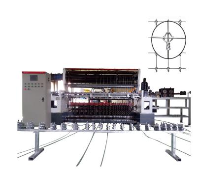 China fixed knot wire mesh fence making machine price for sale