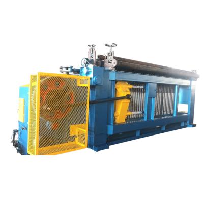 China gabion mesh machine / gabion mesh weaving making machine for sale