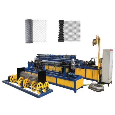 China High Quality Automatic Single Heavy Duty Chain Link Fence Making Machine for sale