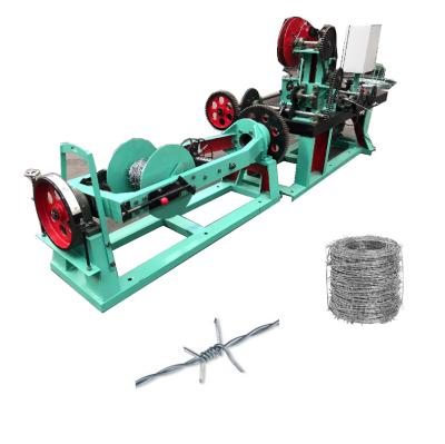 China High Quality Double strands Barbed wire making machine for sale