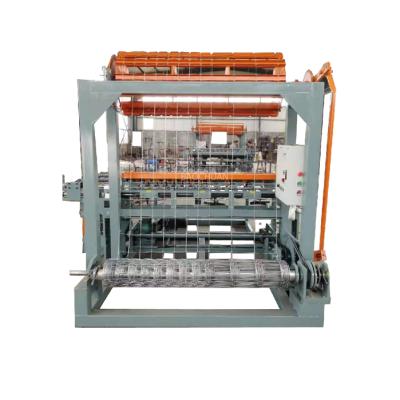 China hinge joint knot weaving machine / grassland fence net machine manufacturer for sale