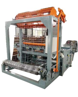 China hinge joint knot weaving machine / Grassland wire mesh fence netting machine for sale