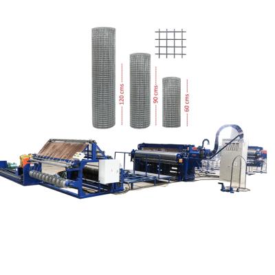 China Mesh Machine Best Price Electric Steel Automatic Wire Mesh Welding Machine In Rolls for sale