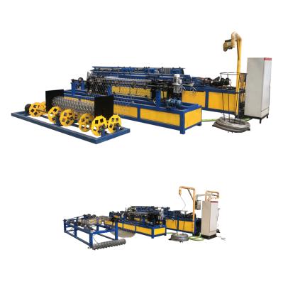 China Single wire full automatic chain link fence machine for sale