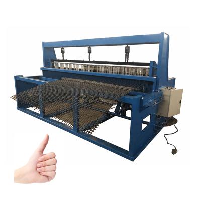 China Top sponsor listing Crimped Wire Mesh Machine 2-6mm Semi Automatic Crimped Wire Mesh Machine For Wire Screen for sale