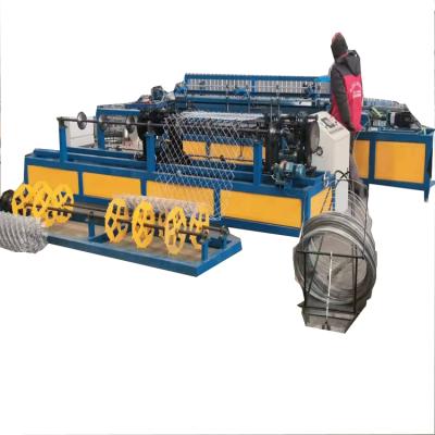 China wire mesh machine manufacturer/ chain link fence making machine/ chain link fence weaving machine for sale