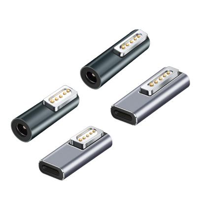 China LAPTOP TYPE-C USB-C DC5521 to for mag2 Mag1 palladium adapter for sale