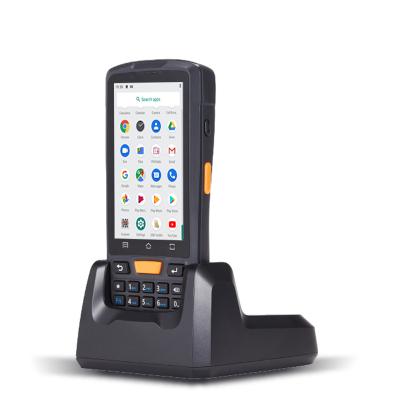 China Customizable Terminal PDA Data Collector 1D 2D QR Barcode Scanner Handheld Computer Android 9.0 NFC NFC Inventory Wireless 4G GPS Rugged Handheld PC for sale