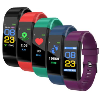 China 115 Plus Touch Screen Sport Health Fitness Smart Watch Activity Tracker Wrist Band Wrist Band Bracelet ID115Plus for sale