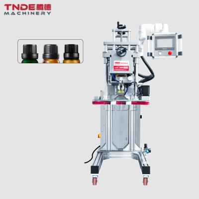 China TDX-YA2M Food Sport Caps Capping Machine Automatic Plastic Bottle Movable Capping Machine for sale