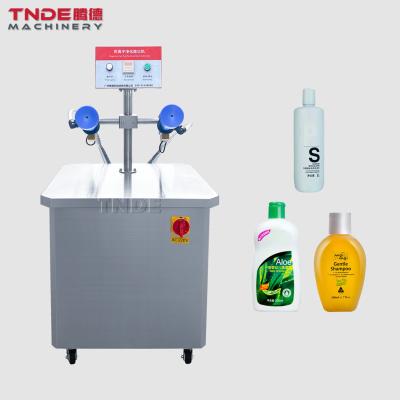 China Avoid secondary pollution and eliminate static electricity by anion perfume glass bottle anion purification dust collector bottles cosmetic dust collector machine for sale