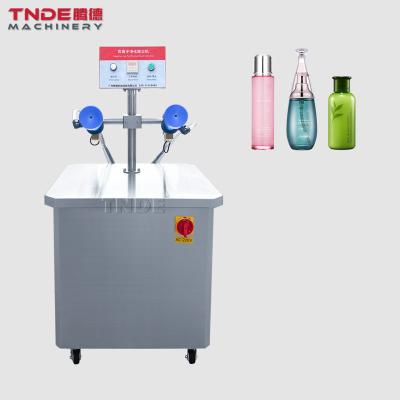 China Avoid secondary pollution and eliminate static electricity by TDC-02 Cosmetic Plastic Anion Bottles Dust Collector 2400BPH Eliminate Static Electricity Dust Removal for sale