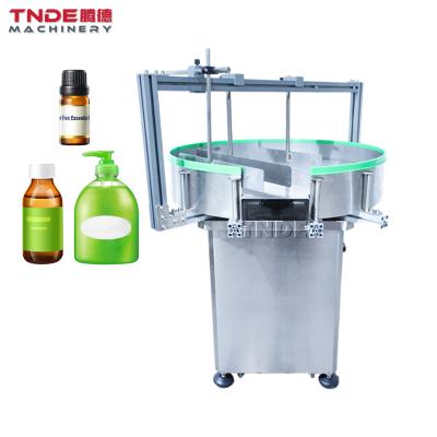 China Medical ; cosmetics; biological collection hot sale automatic rotary lathe table feeding bottle unscrambler for sale