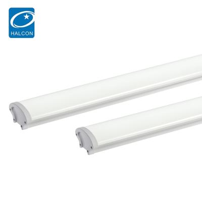 China School T5 T8 4ft 8ft 36w 60w Indoor Tube Desk Linear Lighting Ip65 ETL Linear Light Led Batten for sale