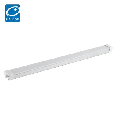 China School Factory Cheap Price Ip65 Office Hospital 4ft 8ft 36w 60w Smd Waterproof Indoor Commercial Linear Led Tube Light for sale