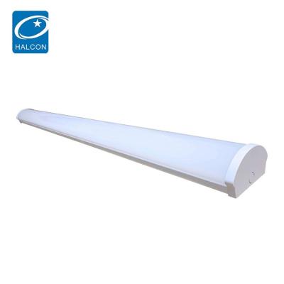 China High Quality School Corridor Desk 2ft 4ft 5ft 6ft Linear 20w 30w 40w 50w 60w 80w Led Strip Lamp for sale